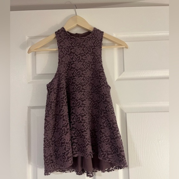 Halter flowy tank top - Picture 1 of 3